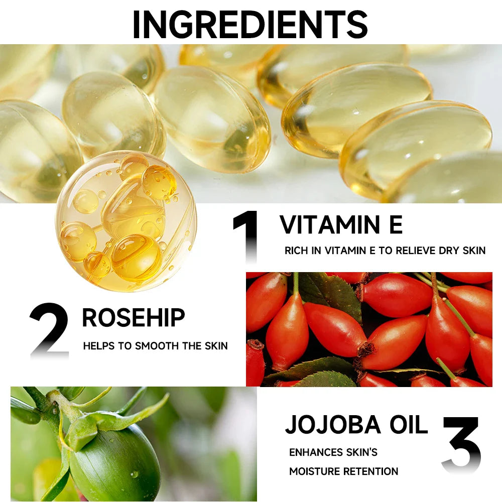 VE Rosehip & Jojoba Fragrance Oil – Moisturizing Face & Body Oil