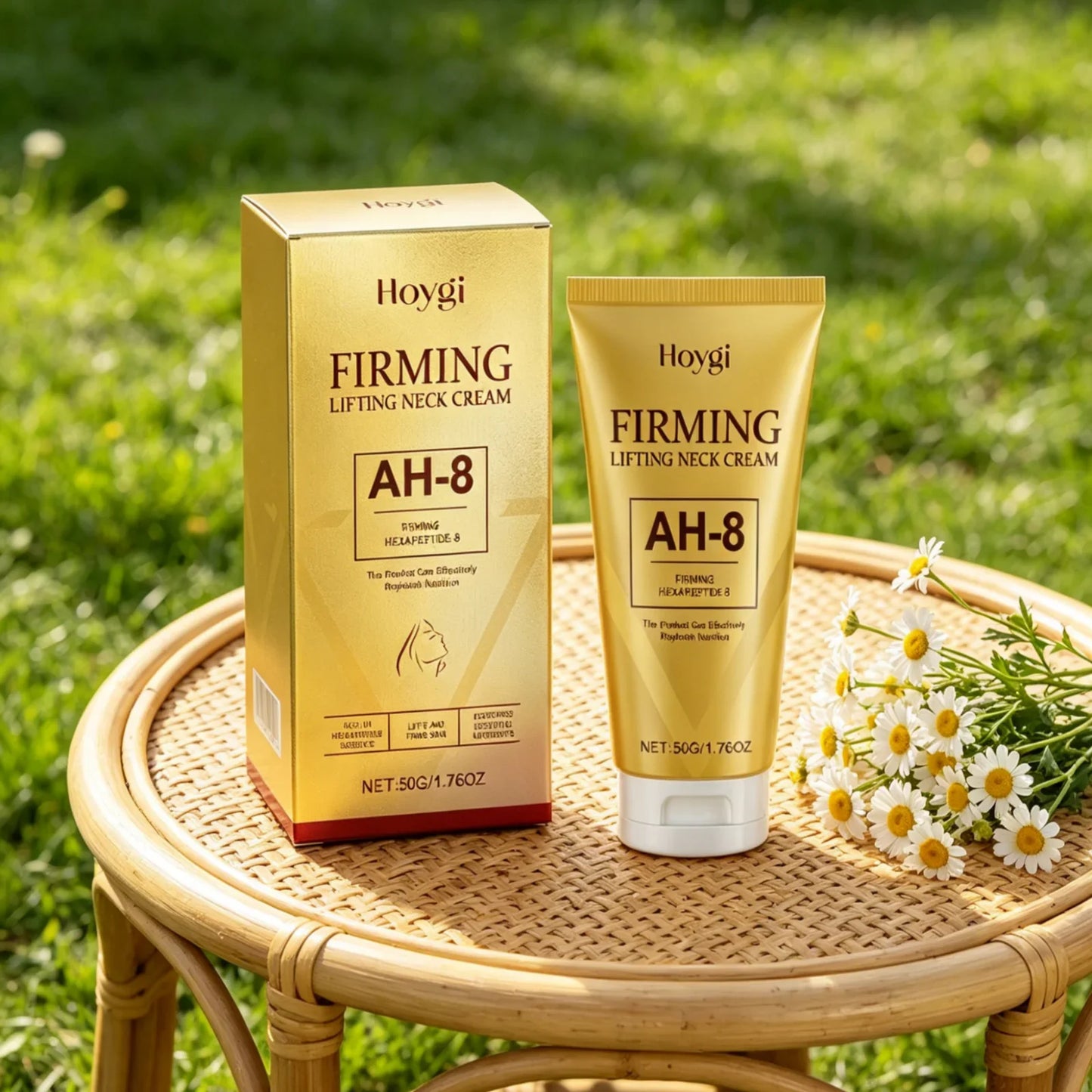 Hoygi Anti-Aging Lifting Neck Cream – Firming & Moisturizing 50g