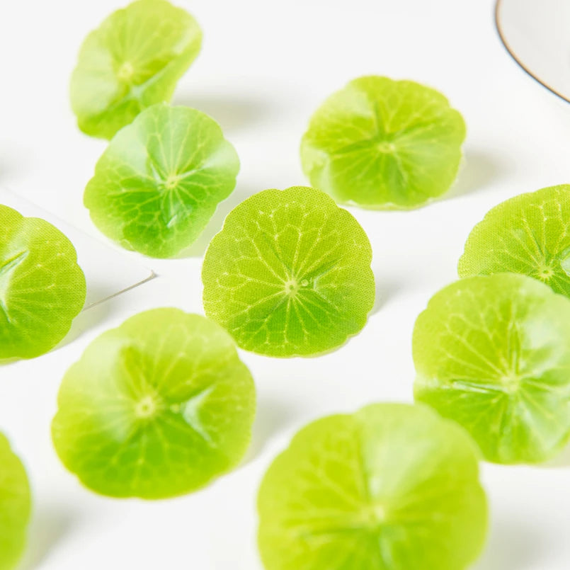 Artificial Green Lotus Leaves 50/100 Pcs – Wedding Party Decor