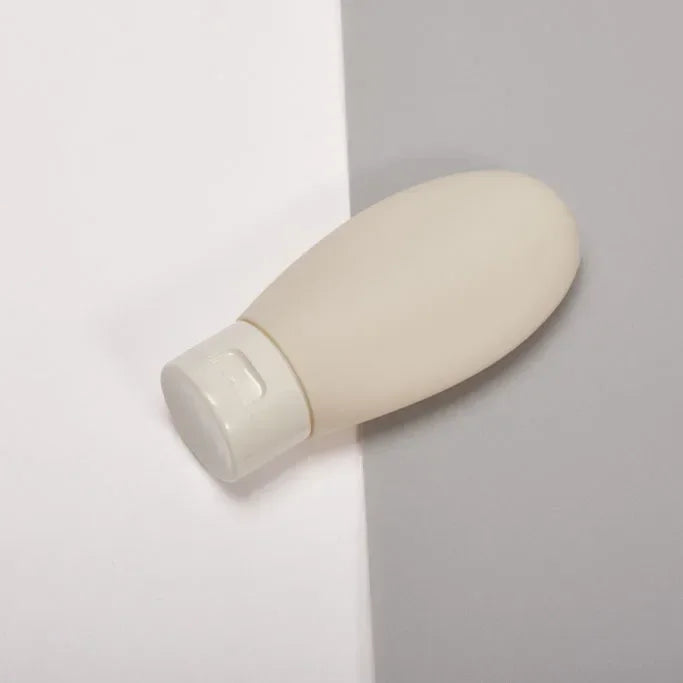 12pcs Portable Travel Squeeze Lotion Dispensing, Hotel Shampoo, Shower Gel, Nordic Style PE Hose Dispensing Bottle Peaceful Pleasures Health and Wellness white