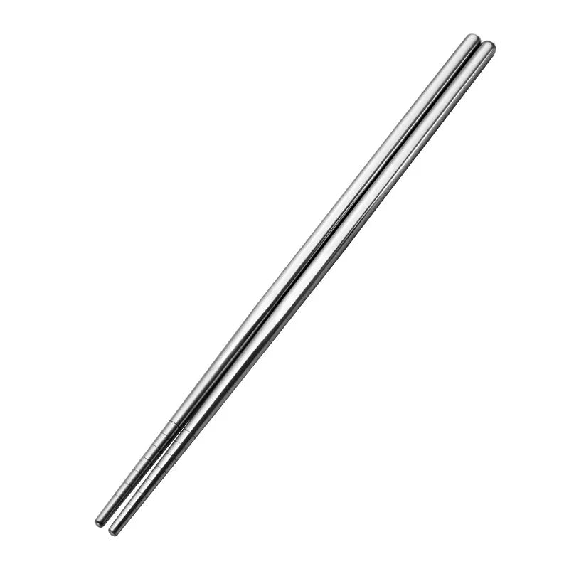 5 Pairs 304 Stainless Steel Chopsticks Reusable Non Slip Chopsticks Dishwasher Safe Peaceful Pleasures Health and Wellness Chopsticks 5 Pairs