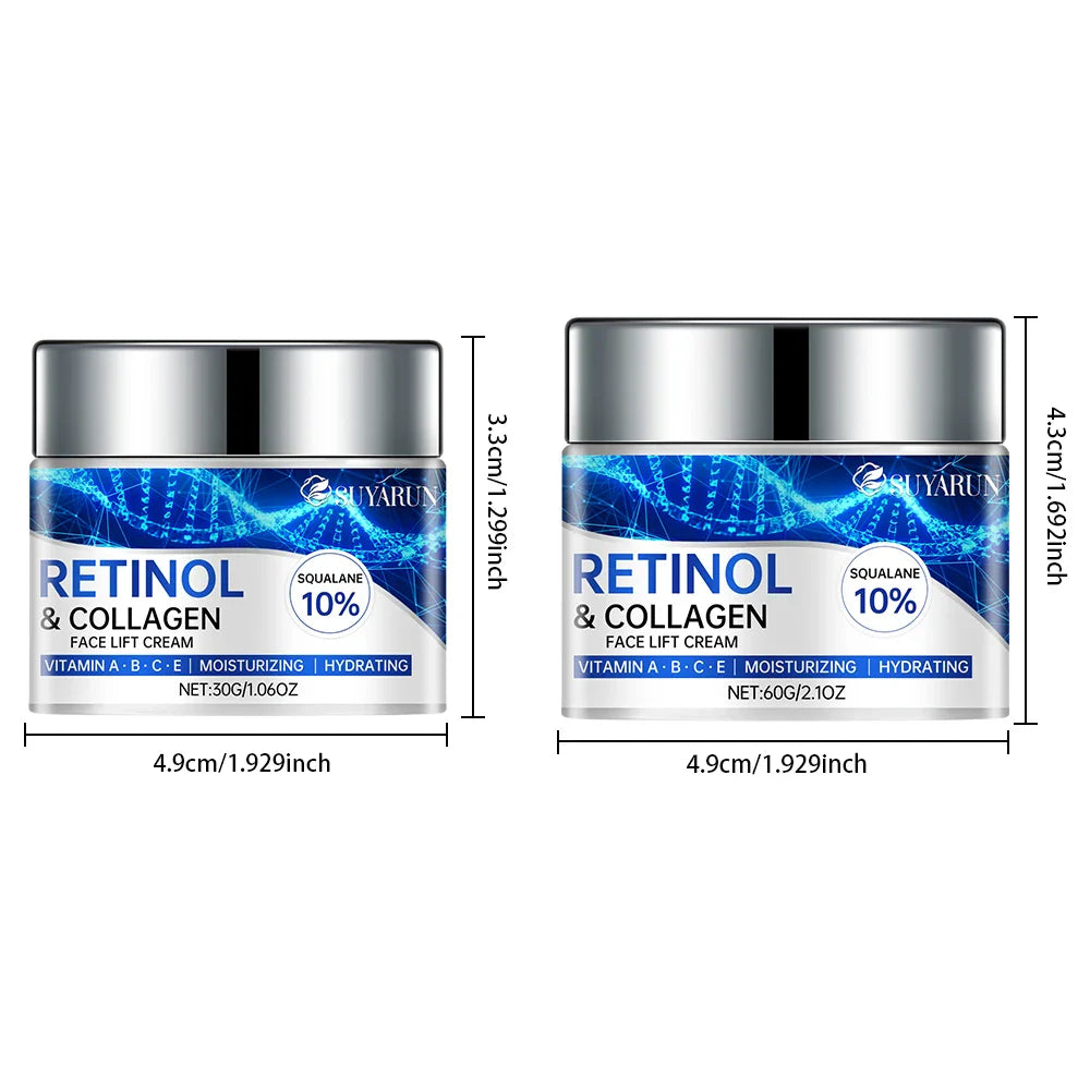 SUYARUN Retinol Collagen Face Cream – Firming Moisturizer