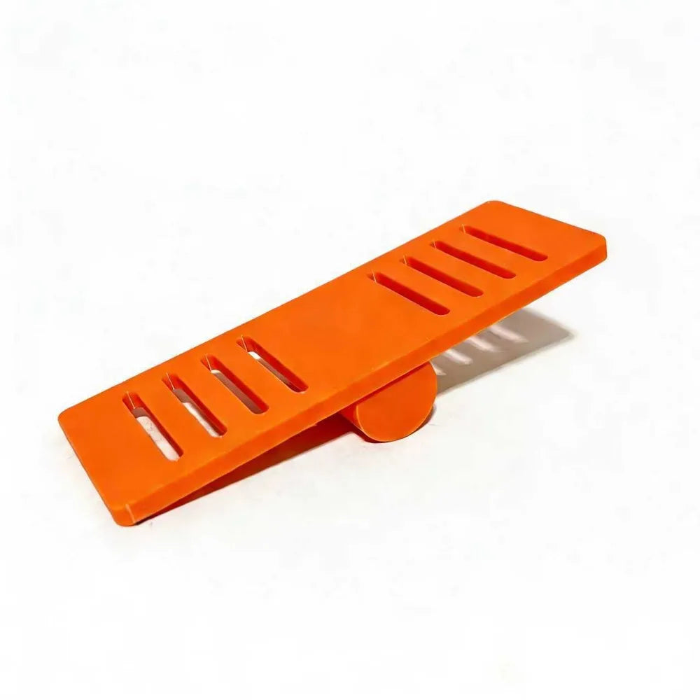 Colorful Hamster Seesaw Toy | Rodent Cage Puzzle & Exercise