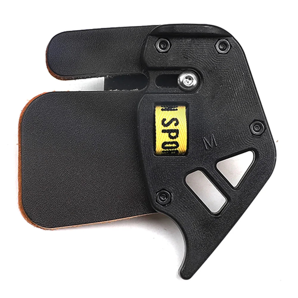 Archery Finger Tab Guard Recurve Bow Protective S M L Arrow