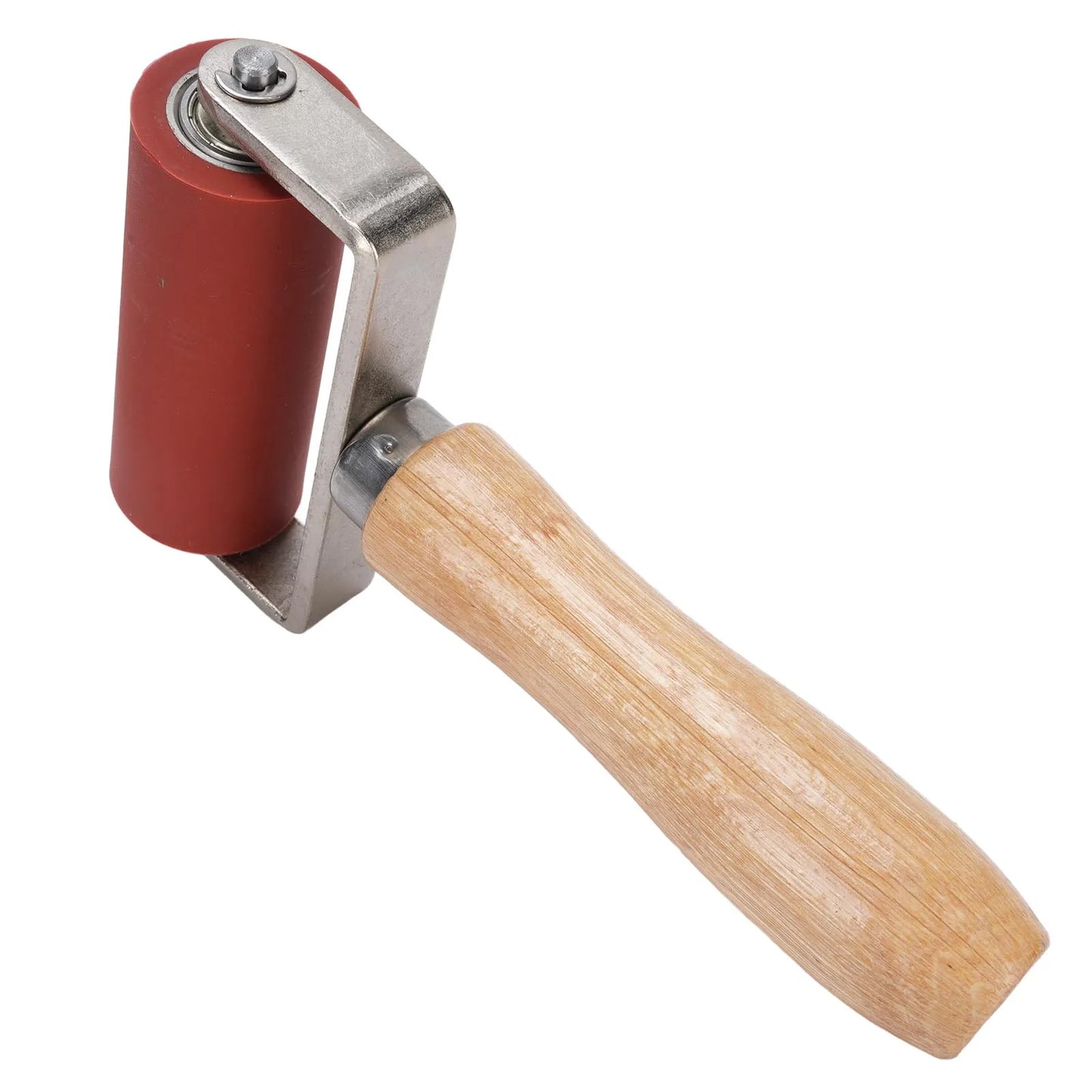 Hand Press Roller 260℃ High Temp Resisting Silicone Welding Seam Roller Versatile Usage Stable Flexible for Tarpaulin Membrane Peaceful Pleasures Health and Wellness