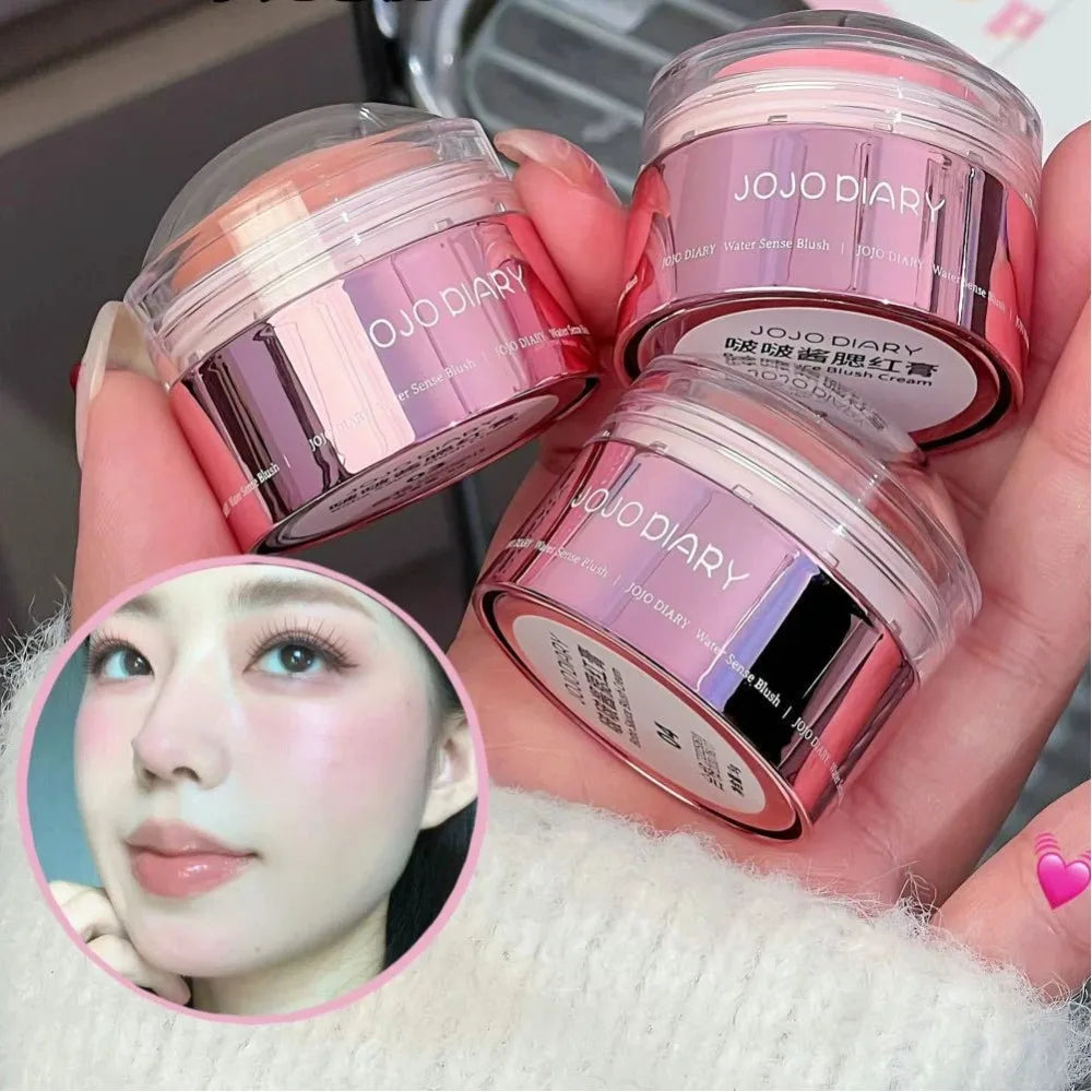 Matte Cream Blush Stick | Nude Apricot Peach Cheek Tint