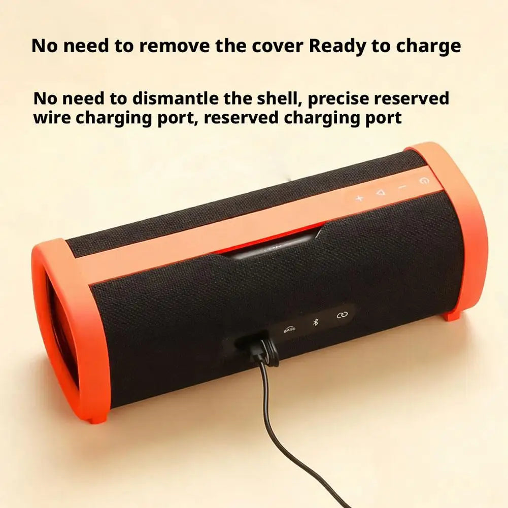 For Xiaomi Sound Party Speaker Protective Shell Bluetooth Audio Protective Cover Soft Silicone Box Peaceful Pleasures Health and Wellness