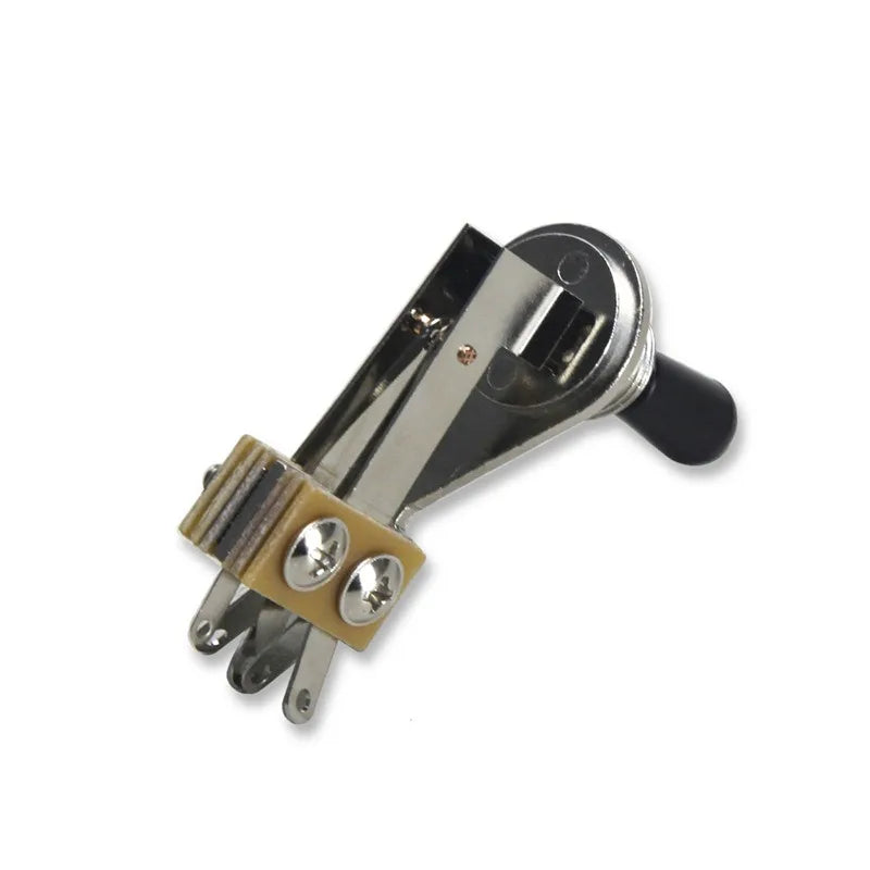 Electric Guitar Gear Switch Third Gearbox Toggle L-shaped Shaking
