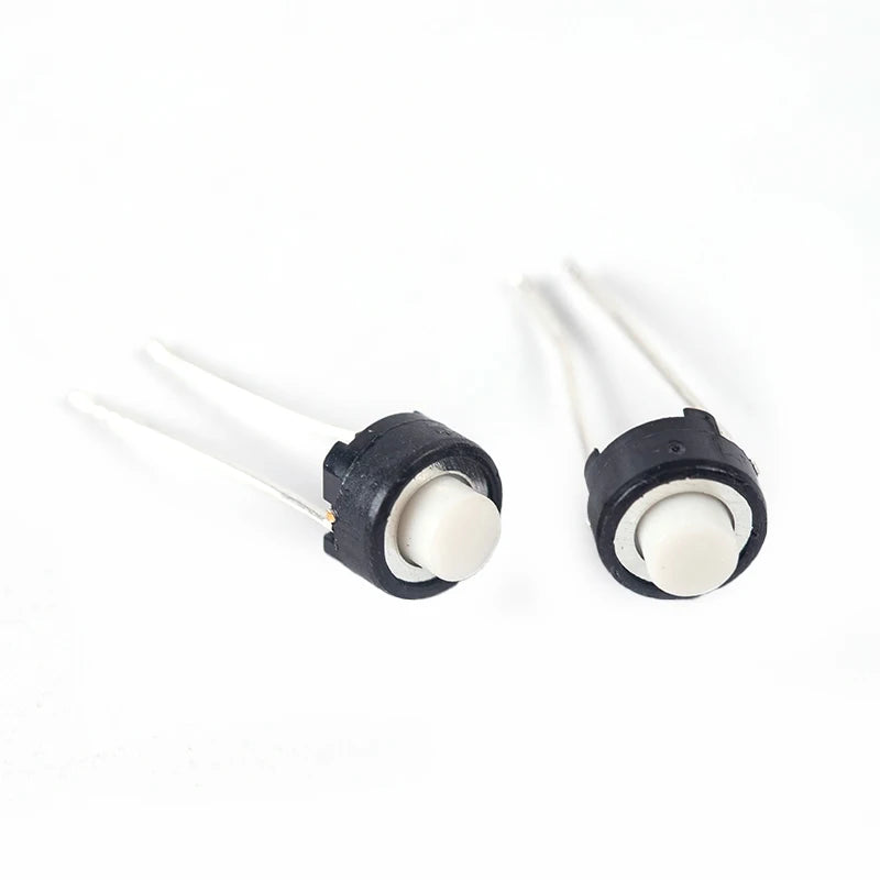 50pcs DIP Tactile Push Button Micro Switch 6x6x4.3/5mm