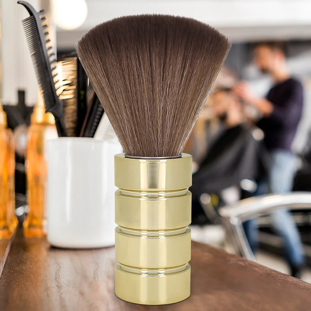 Soft Barber Face Duster Hair Brush Hair Salon Cutting Hairdressing Hairbrush Sweeping Neck Tool for every Barber or Salon Peaceful Pleasures Health and Wellness