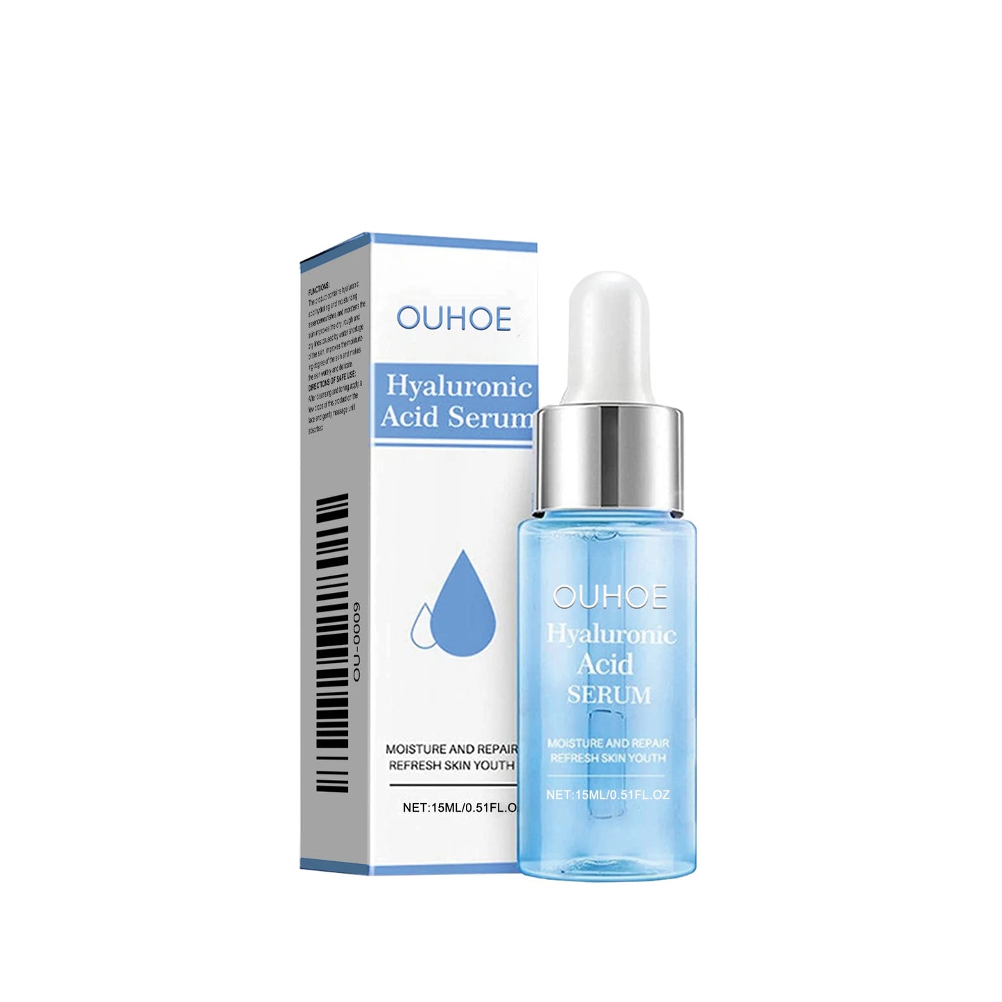 Hyaluronic Acid Serum – Anti-Aging, Pore & Brightening 15ml