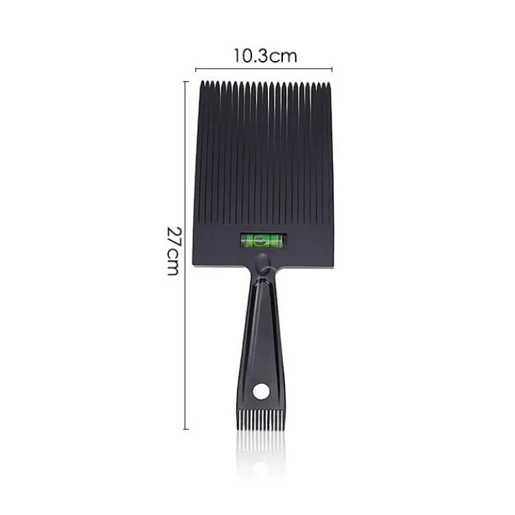 Haircut Clipper Comb, Flat Top Guide Comb, Hair Cutting Tool, Barber Shop Hairstyle Tool, Salon Hairdresser Supplies Accessory Peaceful Pleasures Health and Wellness