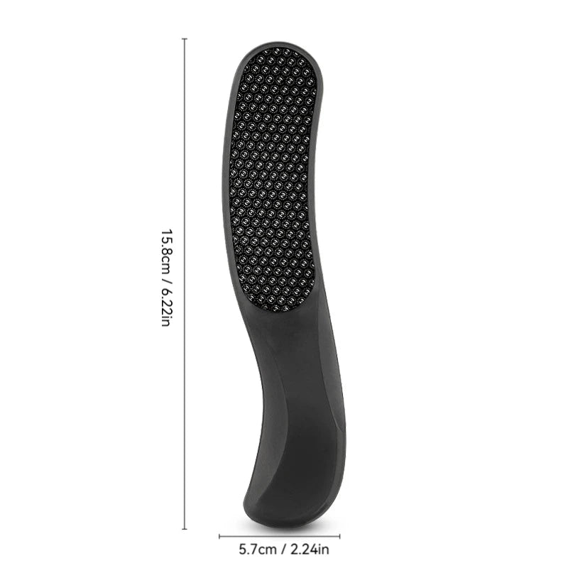 Nano Glass Foot File | Crescent Callus Remover & Heel Exfoliator