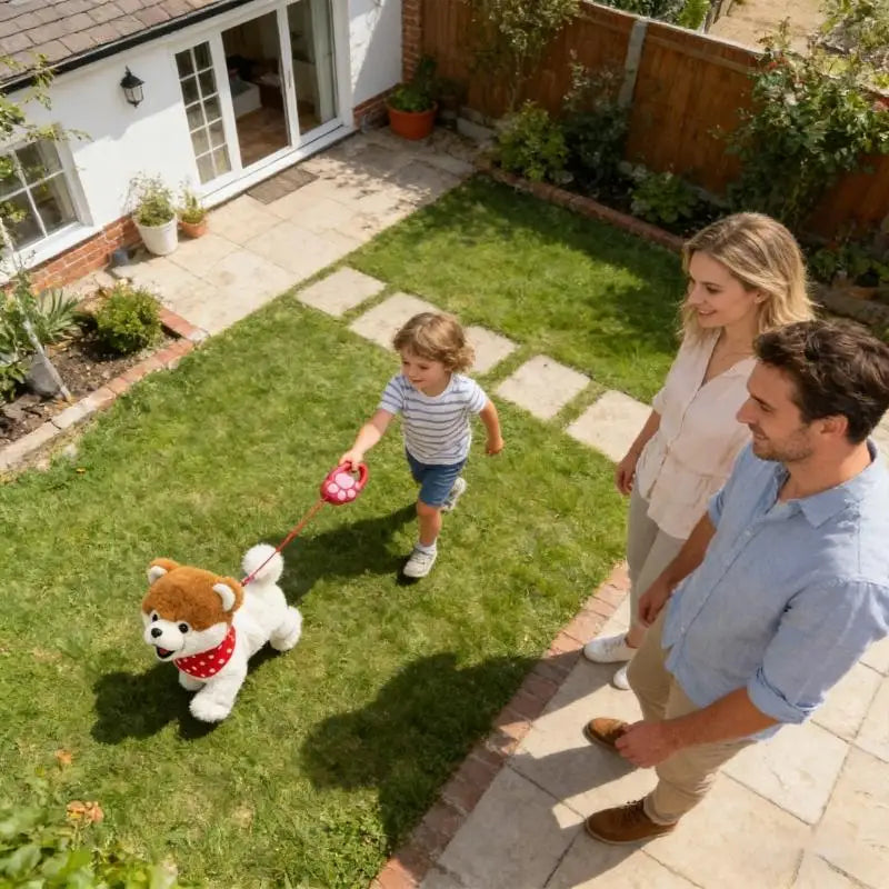 Remote Control Walking Singing Barking Electric Plush Dog Toy