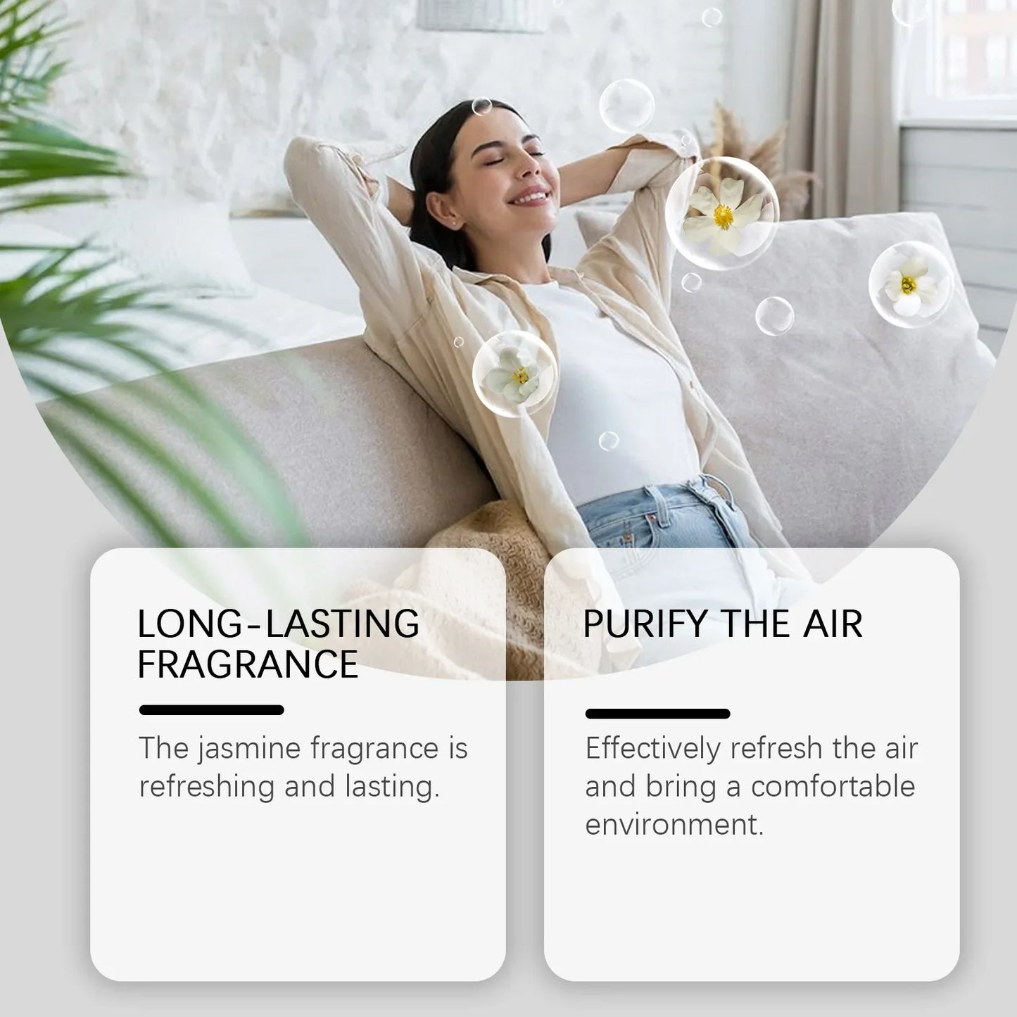 JAKEHOE Jasmine Room Spray – Odour Neutraliser & Air Freshener