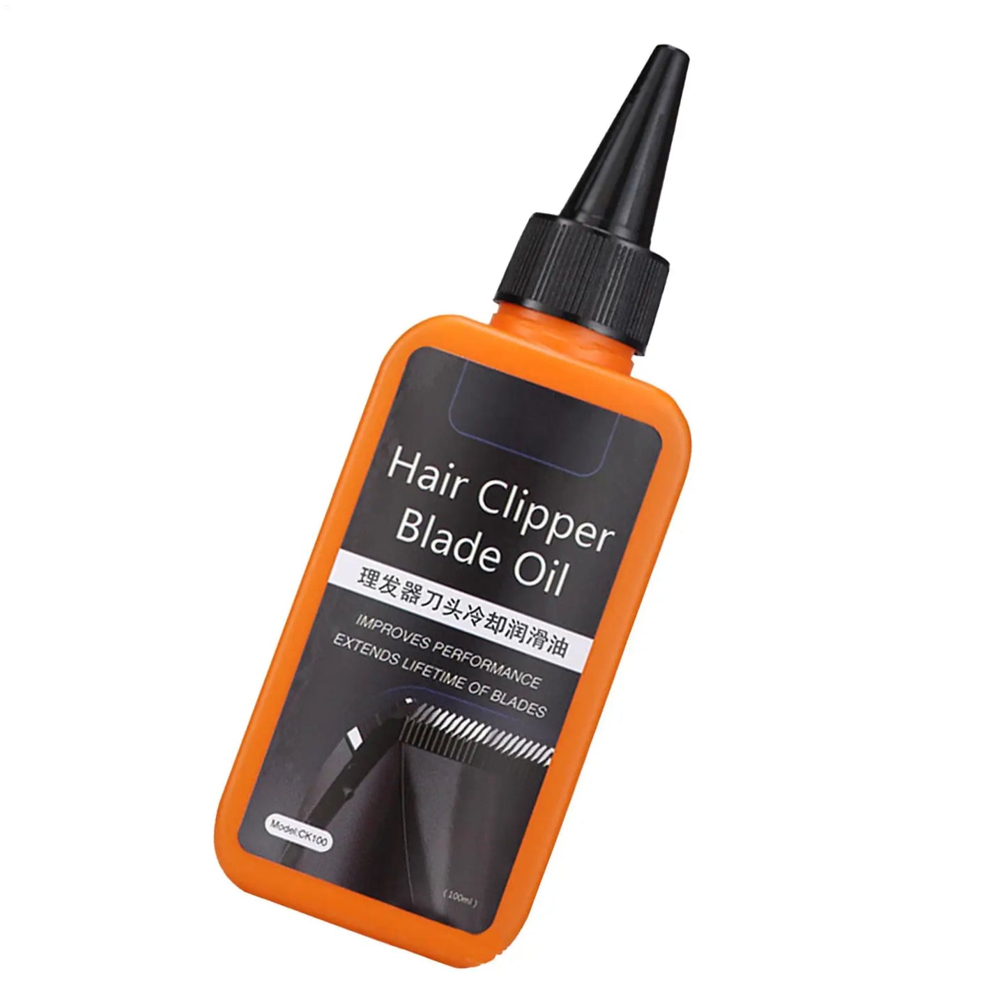 Hair Clipper Blade Oil 100ml – Lubricant for Clippers & Trimmers