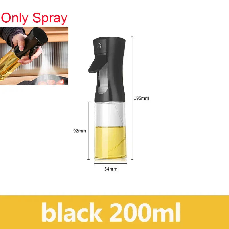2-in-1 Oil Sprayer & Dispenser Bottle 500ml | BBQ & Air Fry