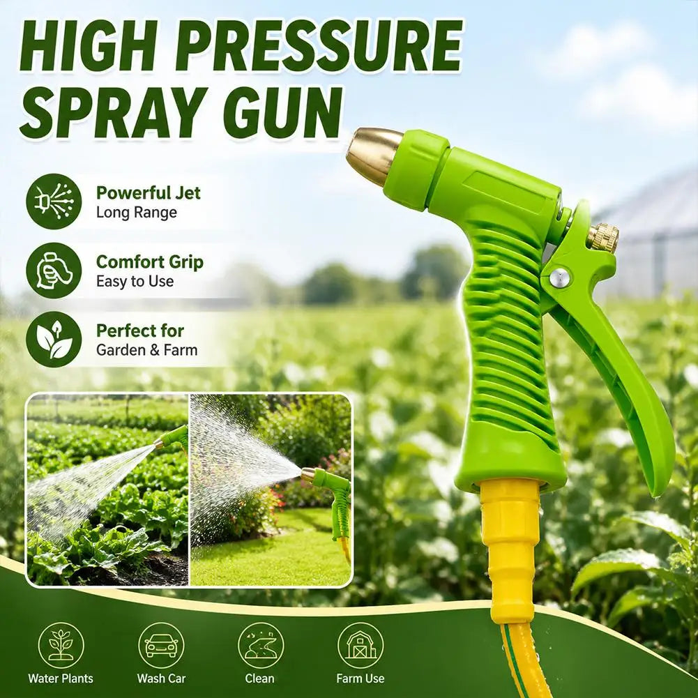 Adjustable Garden Water Sprayer Nozzle – Car Wash & Watering