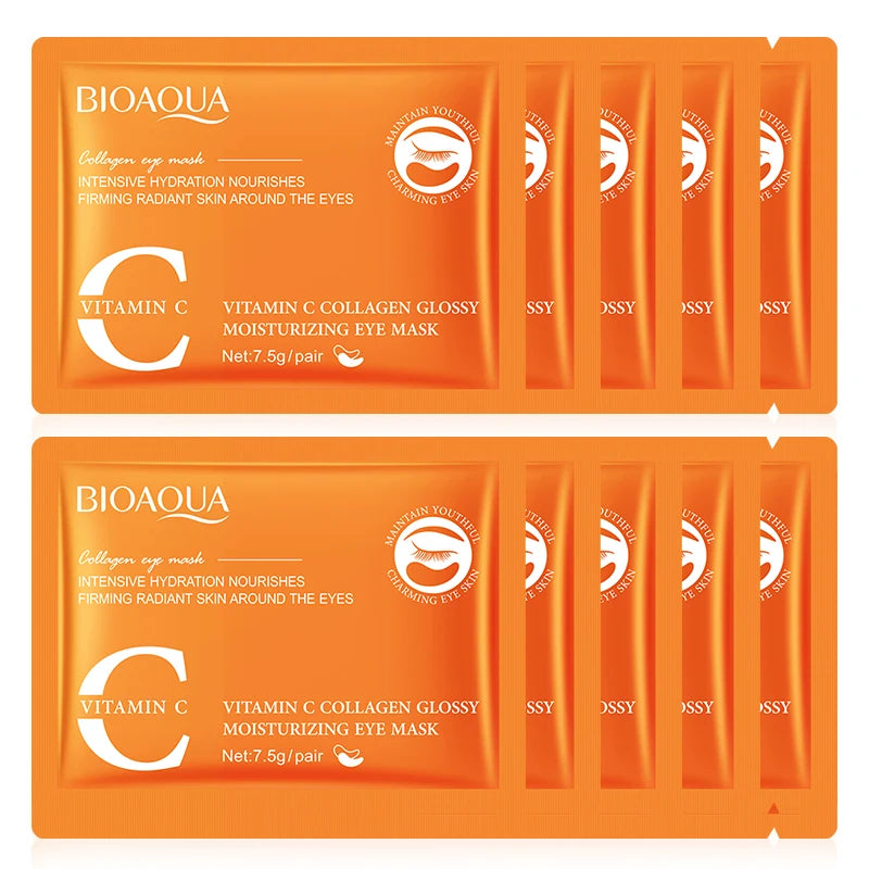 BIOAQUA Retinol Collagen Eye Mask – Dark Circles & Wrinkles