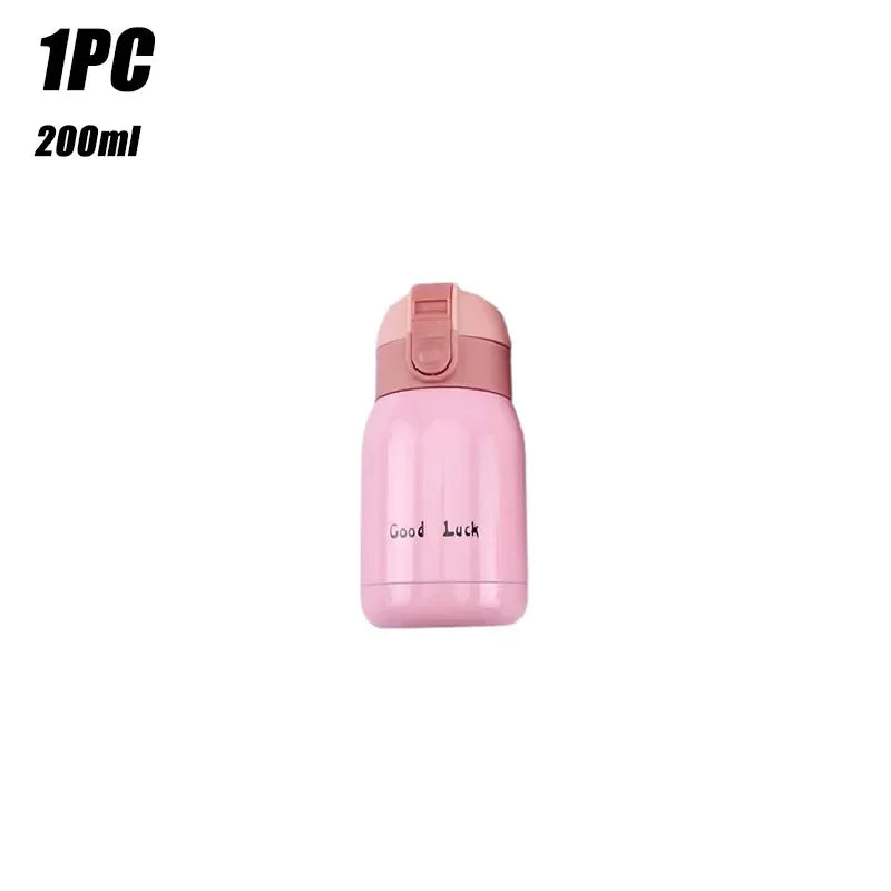 Mini Vacuum Thermos Flask | Portable Stainless Steel Pocket Cup