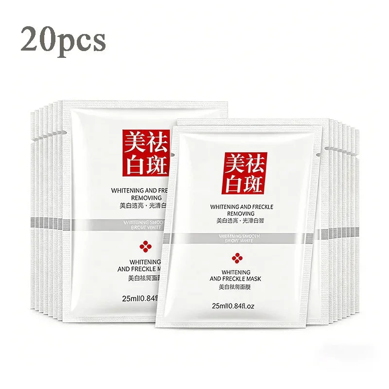 Collagen Face Mask – Anti-Aging, Hydrating & Tightening Peaceful Pleasures Health and Wellness 20pcs
