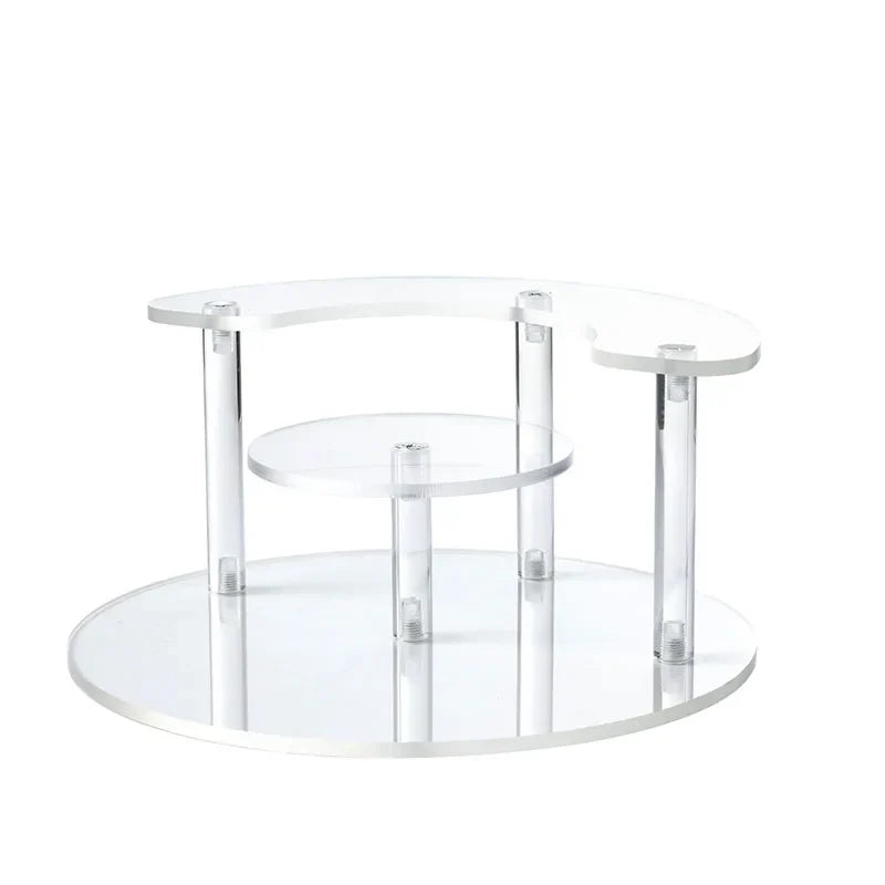 Acrylic Ladder Display Rack | Perfume & Figure Organizer