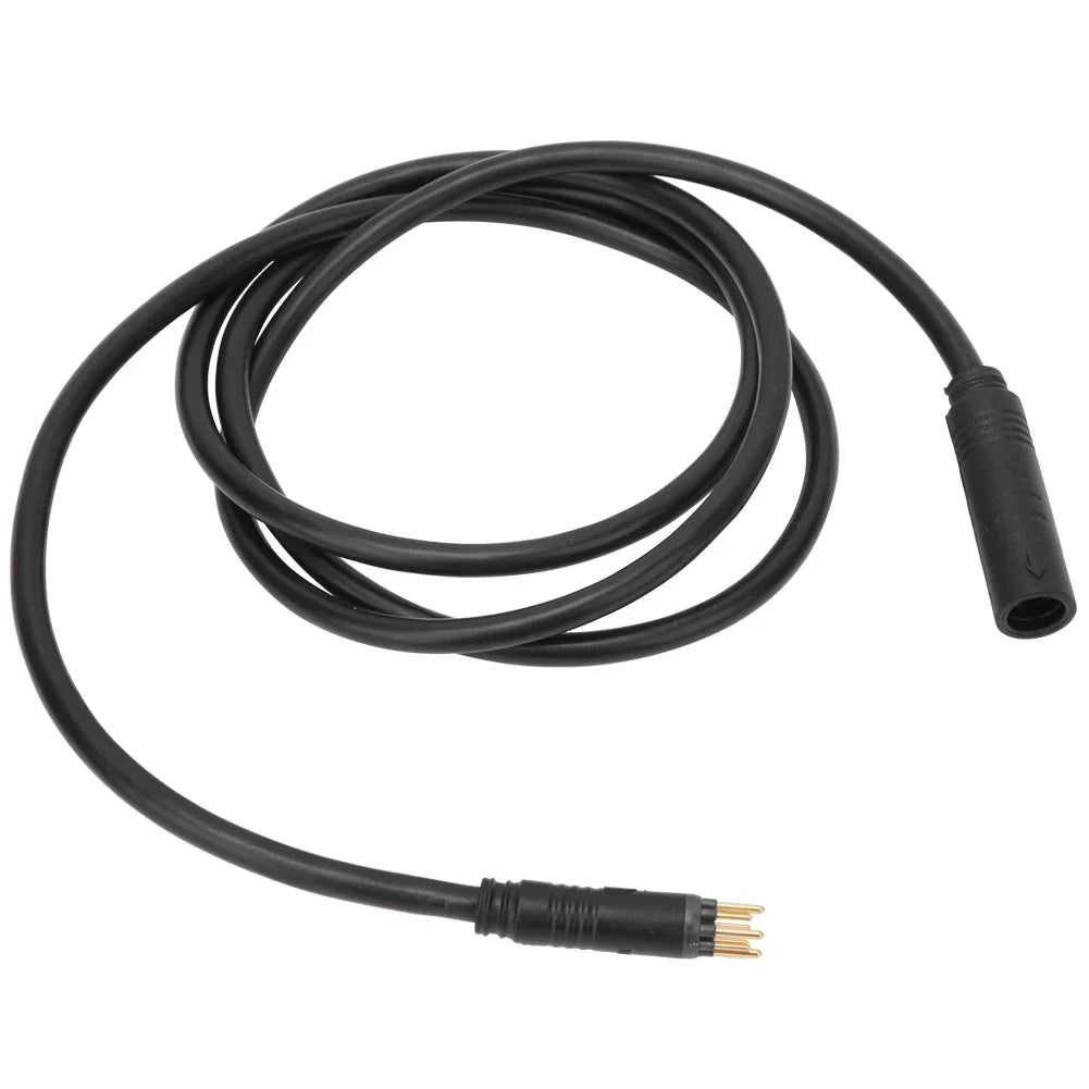 Electric Bike Motor Cable 9 Pin Wheel Extension Female Male Wire E