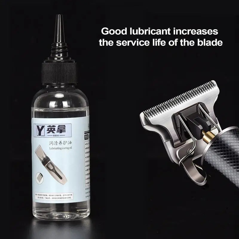 60ml Hair Clipper Oil – Lubricant, Rust Protection & Noise