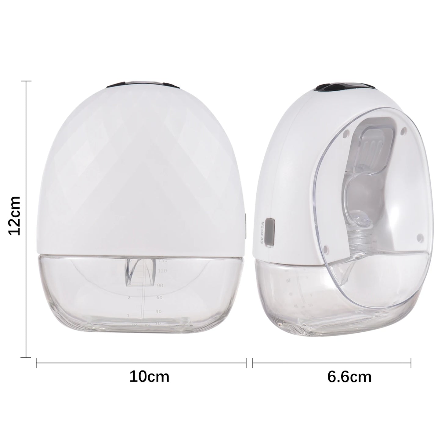 Wearable Hands-Free Electric Breast Pump | 4 Modes, 9 Levels