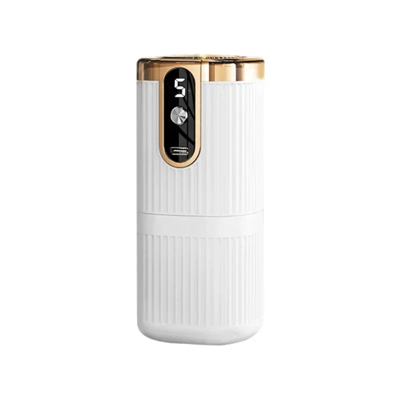 Rechargeable Mini Essential Oil Diffuser 5-Speed Large Mist Air Humidifier Aromatherapy Freshener for Home Car Peaceful Pleasures Health and Wellness Machine (no oil)