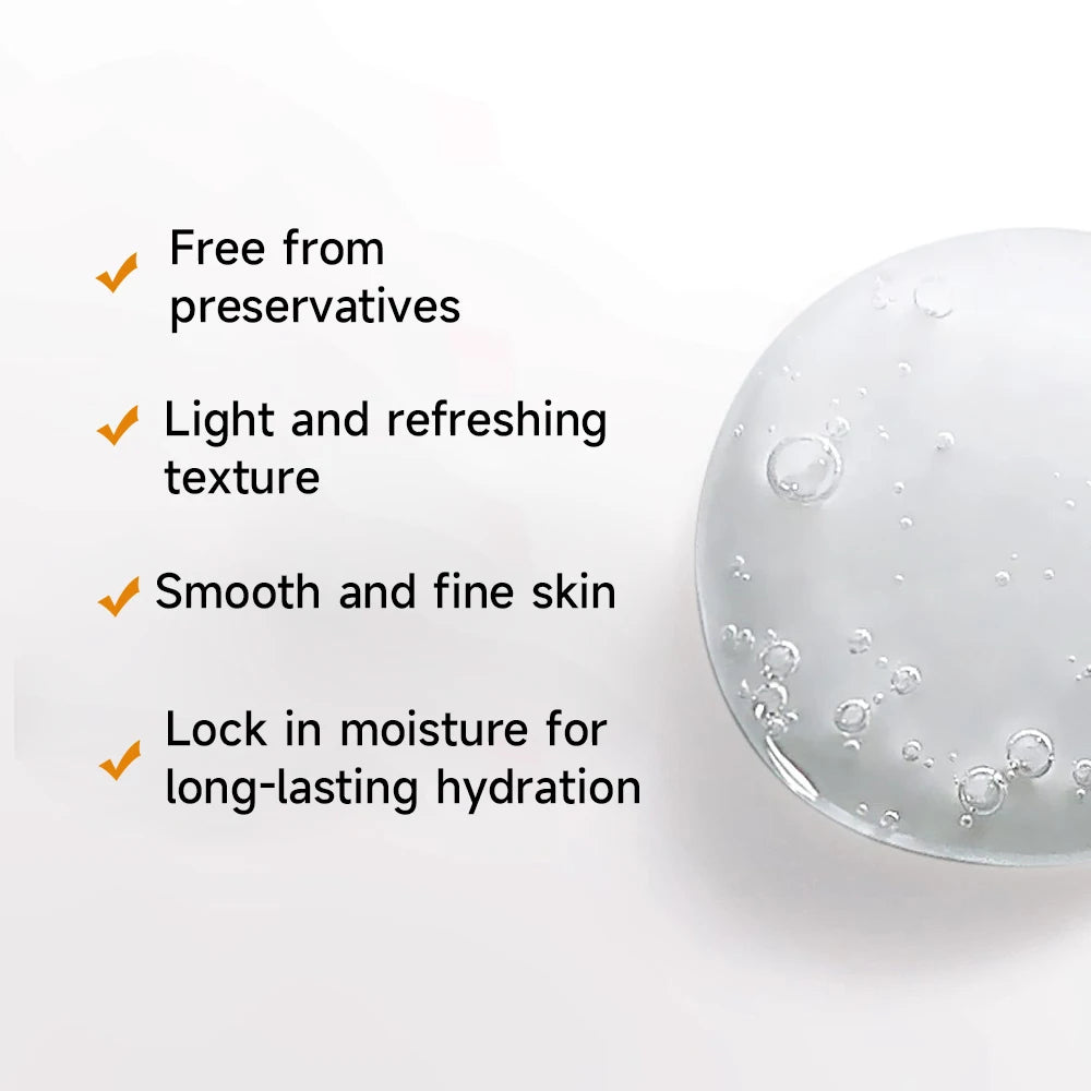 Vitamin C Facial Essence Contains Hyaluronic Acid Dark Spot Remover Moisturizing Repair Anti-aging Essence Facial Skin Care 30ml Peaceful Pleasures Health and Wellness