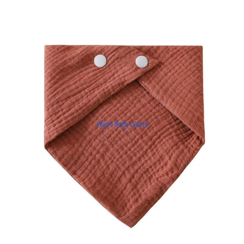 Newborn Baby Drool Bib & Burp Cloth | Soft Cotton 0–1Y