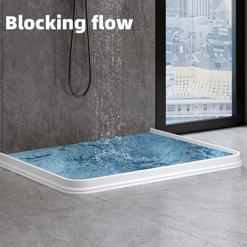 Silicone Shower Water Stopper Strip 1M–2M | Flood Barrier