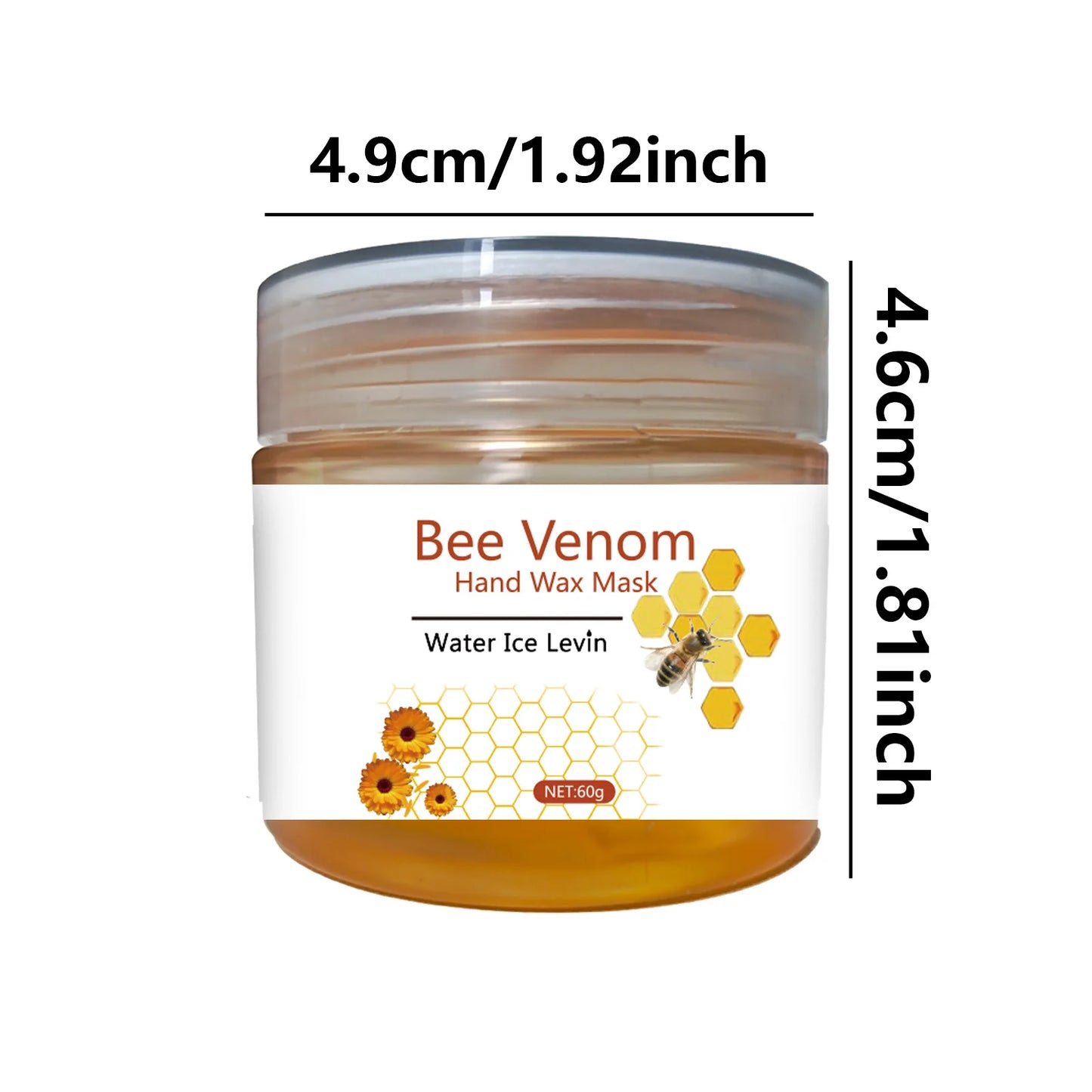 Honey Bee Venom Exfoliating Hand Wax Mask – Moisturizing 60g