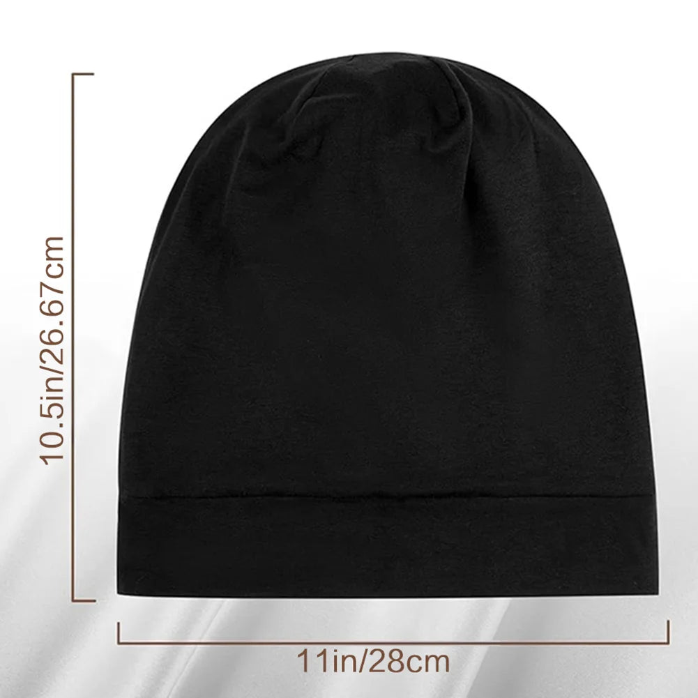 Silk Satins Bonnets For Sleeping Versatile & Stylish Design Birthday Present For Women,Comfortable Adjustable Hair Bonnets Peaceful Pleasures Health and Wellness