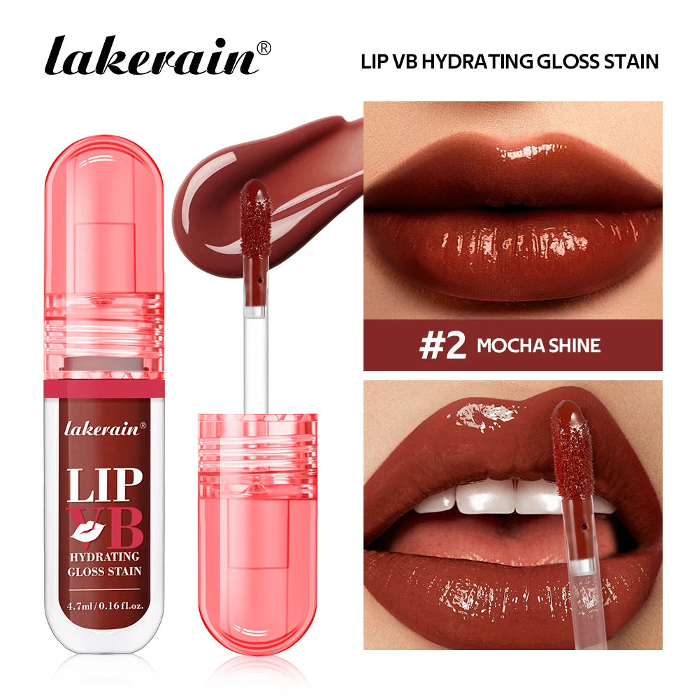 LIP Hydrating Gloss Stain Instant Glossy Wetness Long Lasting Hydrating Soothe And Moisturize Lips Cachieve The Perfect Lip Look Peaceful Pleasures Health and Wellness 2