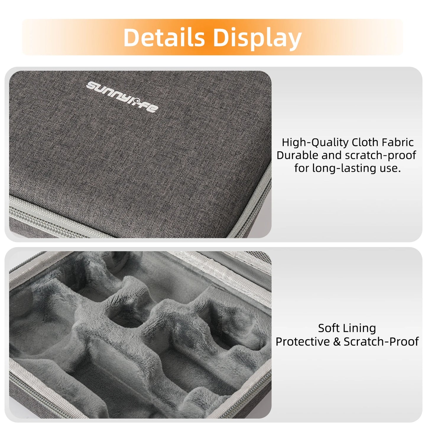 Precision-Molded Storage Pouch For DJI Pocket 4 Pro Camera Dust-Proof Shock-Resistant And Drop-Proof Protective Accessory Peaceful Pleasures Health and Wellness