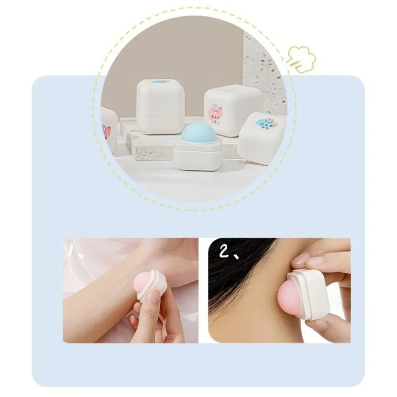 Solid Cube Balm Perfume – Unisex Pocket Fragrance 8g