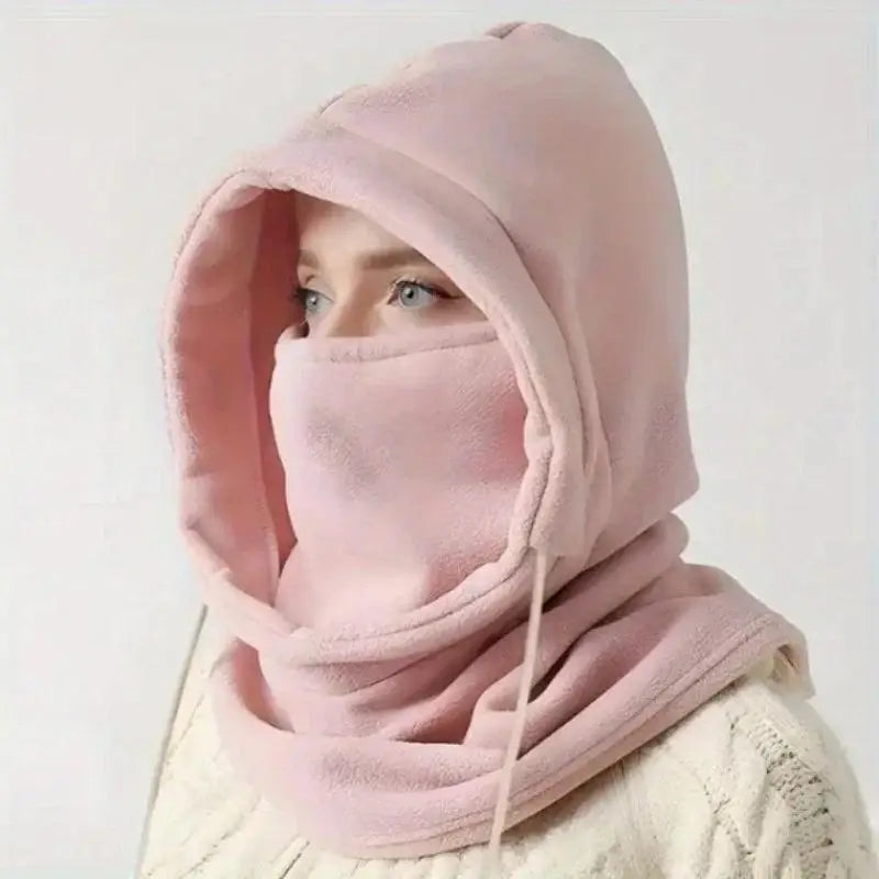 Fleece Balaclava Hat – Windproof Winter Face & Neck Cover