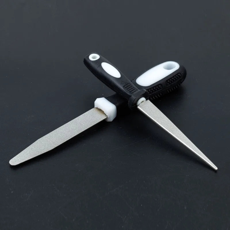 Double-Sided Diamond Whetstone Knife & Tool Sharpener