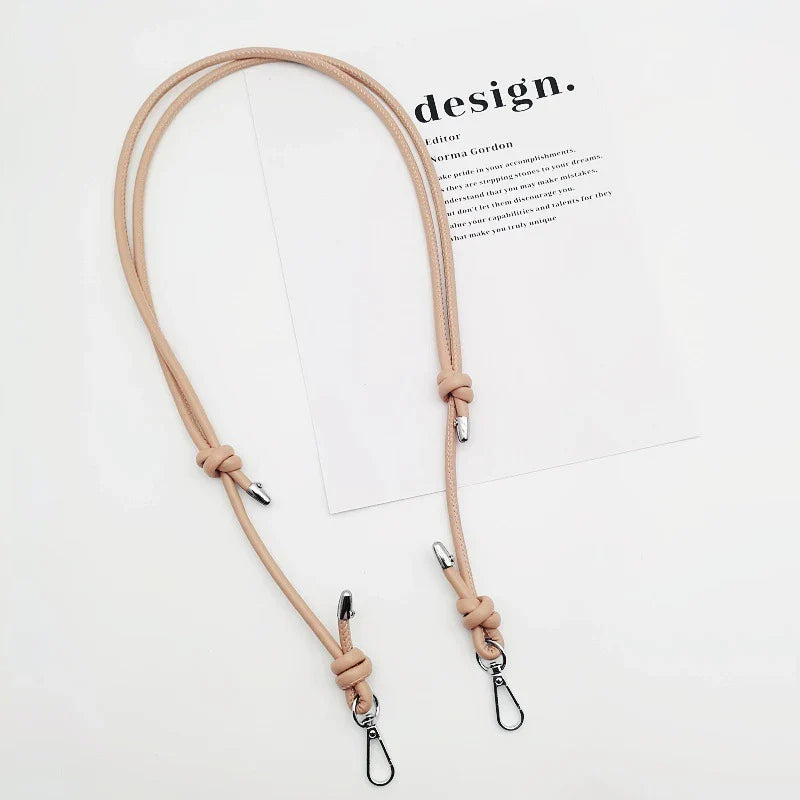 Adjustable PU Leather Crossbody Bag Strap | Replacement Shoulder