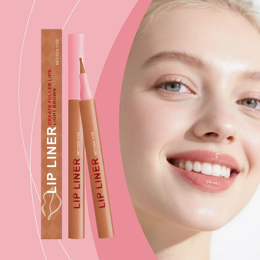 Light Brown Waterproof Lip Liner – Natural, Long-Lasting Lip Liner Peaceful Pleasures Health and Wellness