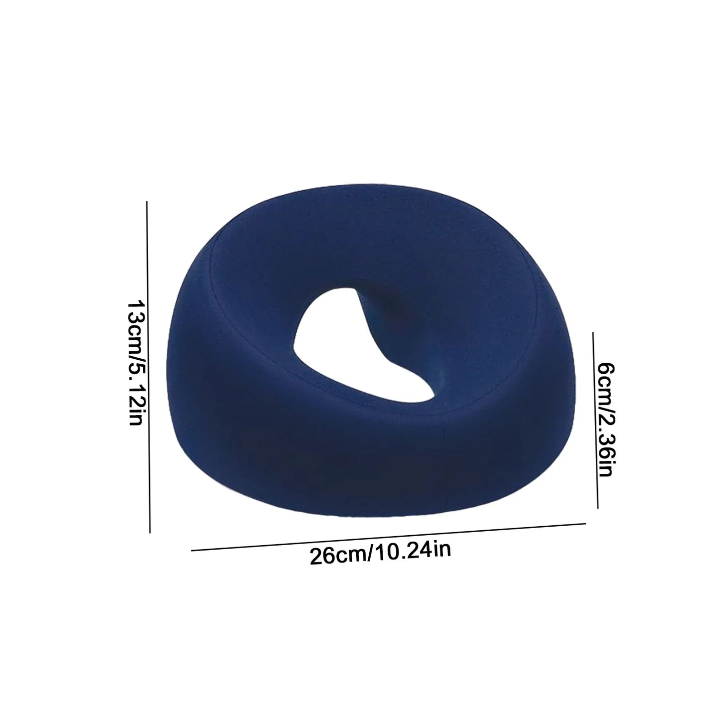 Spa Massage Table Face Cushion – Ergonomic Foam Headrest Pillow