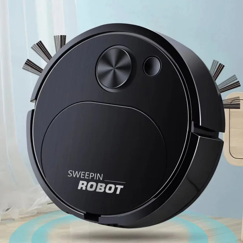 3-in-1 Mini Robot Vacuum Cleaner – 1800Pa Sweep, Mop & Vac