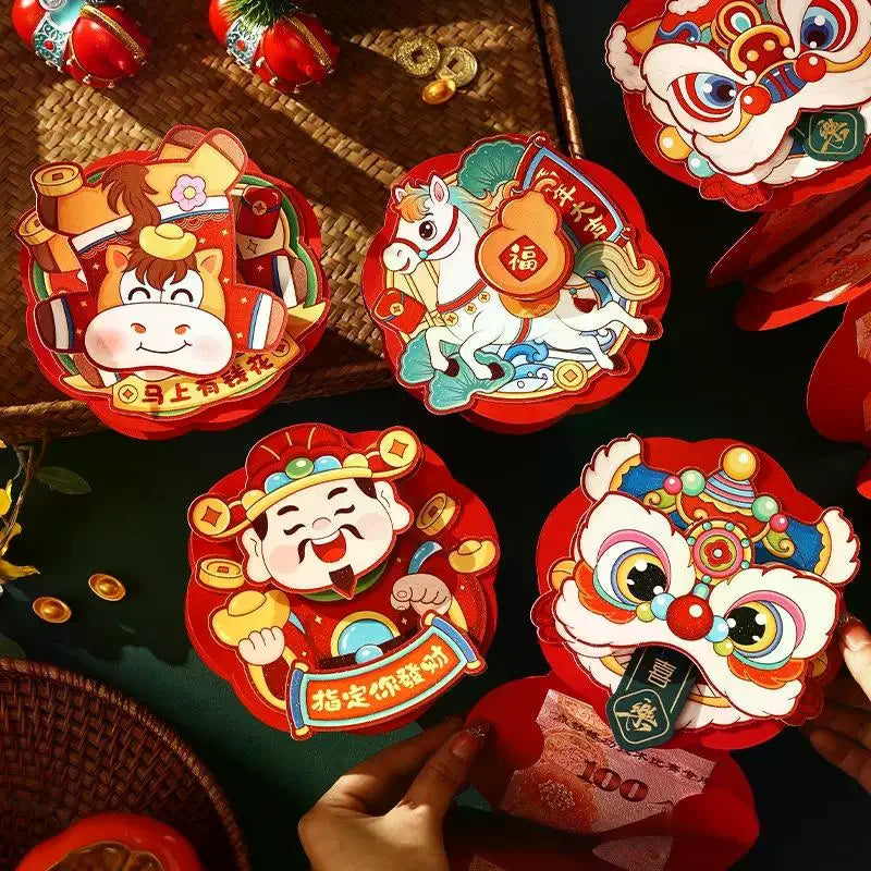 2026 Horse Year Chinese Red Envelope – Lucky Hongbao Gift
