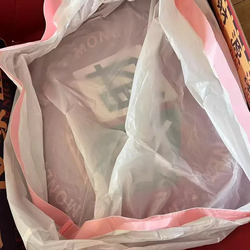 1/3/5 Rolls Of Cat Litter Box Lined With Ultra Durable Drawstring Cat Litter Box Bag Pet Supplies Cat Cleaning Supplies Peaceful Pleasures Health and Wellness