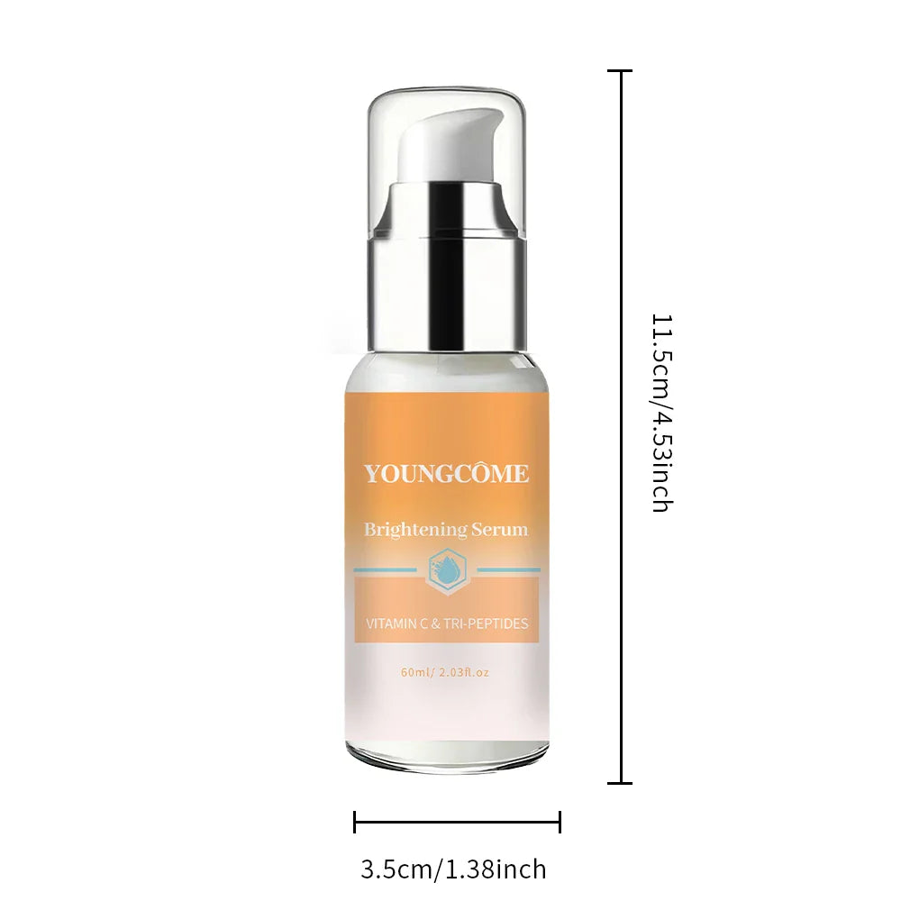 YOUNGCOME Vitamin C & Tri-Peptide Face Serum – Brightening 60ml