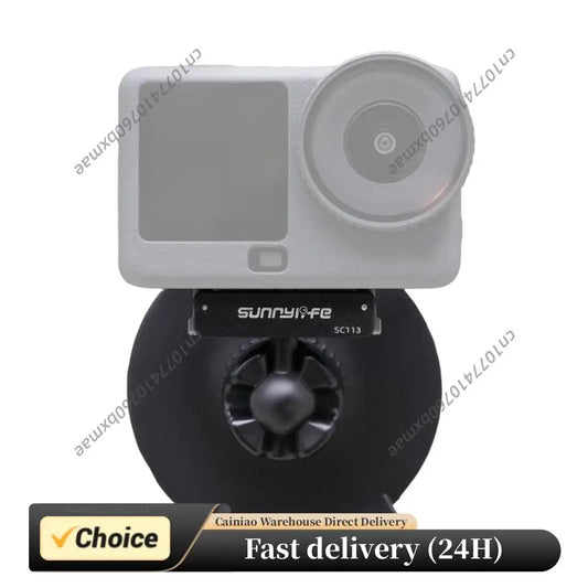 Dual Direction Magnetic Quick Release Bidirectional Attraction Bracket with Suction Cup Base Mount for DJI Osmo Nano/Action 6 Peaceful Pleasures Health and Wellness