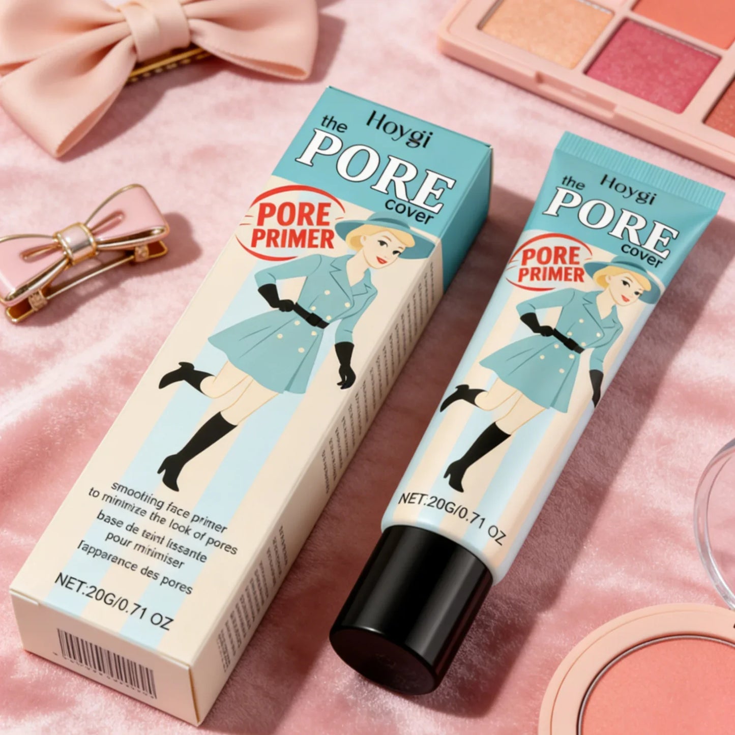 Hoygi Pore Primer – Oil Control & Long-Lasting Smoothing Makeup