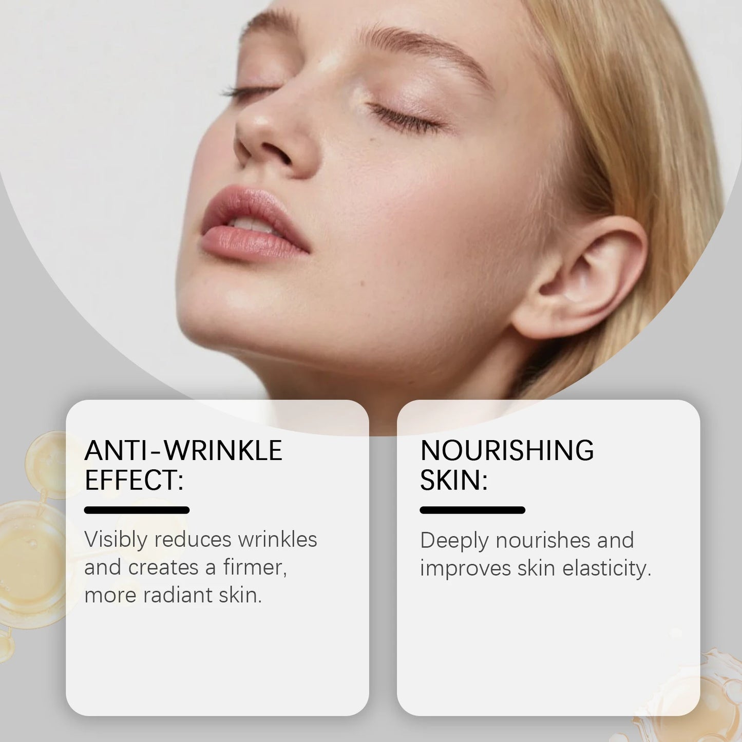 Firming Face Oil – Anti-Wrinkle Lifting & Brightening Serum
